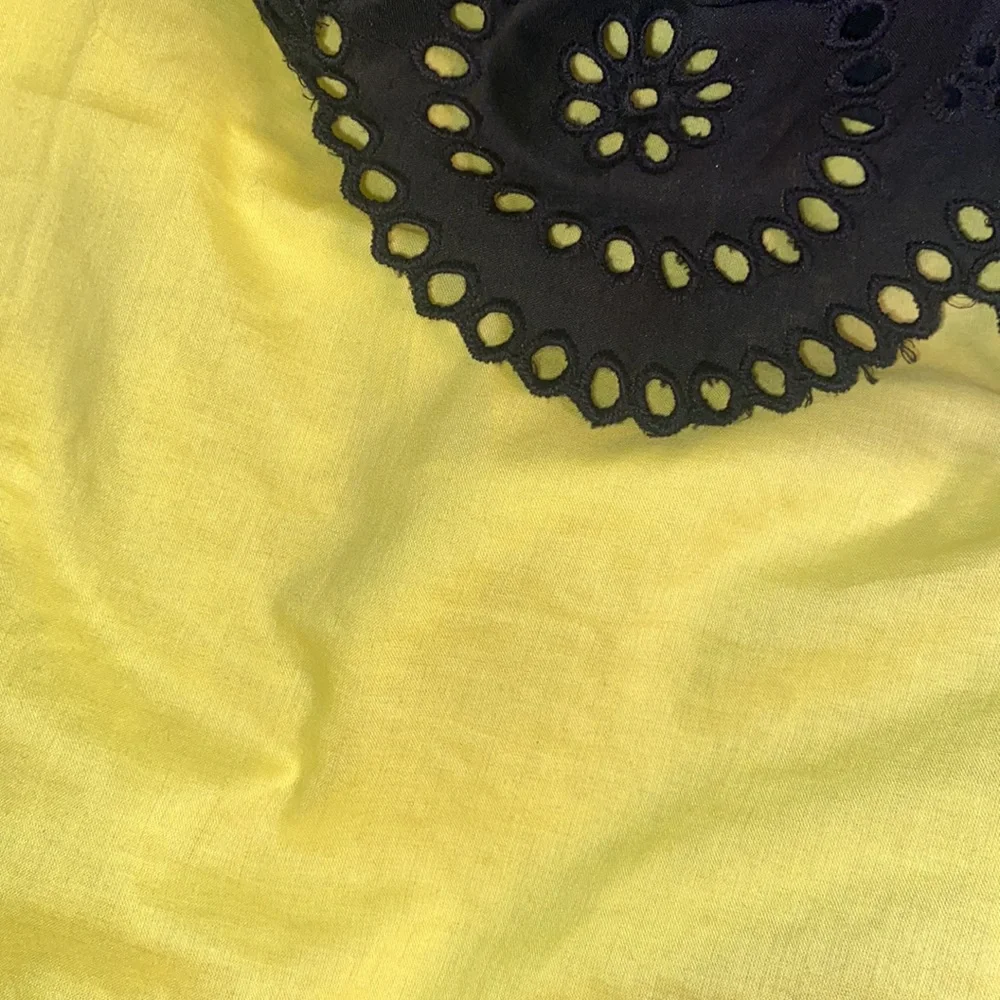 INC Black/Yellow Skirt - Picture 4 of 4